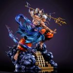 Figura One Piece Enel 28 cm – Dios del Rayo Skypiea – Edición Colección PVC