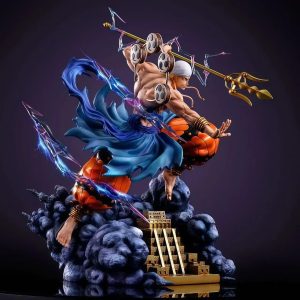 Figura One Piece Enel 28 cm – Dios del Rayo Skypiea – Edición Colección PVC