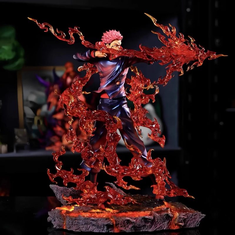Figura Jujutsu Kaisen Ryomen Sukuna / Itadori Yuji 32 cm – Edición Colección