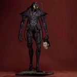 Figura Solo Leveling – Ant King 15 cm Versión Sin Pintar
