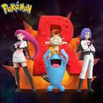 Figuras Pokémon Equipo Rocket – Jessie, James, Meowth y Wobbuffet – 3 a 11 cm PVC