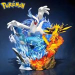 Figura Pokémon Legendarios 31 cm – Lugia, Articuno, Zapdos y Moltres – Edición Colección