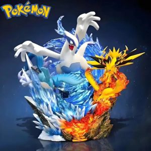 Figura Pokémon Legendarios 31 cm – Lugia, Articuno, Zapdos y Moltres – Edición Colección