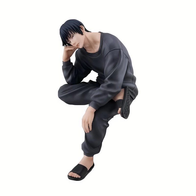 Figura Toji Fushiguro 12 cm Jujutsu Kaisen – Pose Relajada Edición Coleccionista