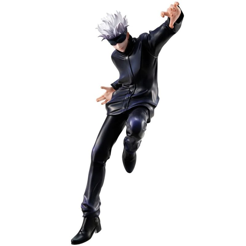 Figura Gojo Satoru 23 cm Jujutsu Kaisen – Edición Dinámica y Estilizada PVC