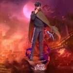 Figura Solo Leveling – Sung Jin-Woo 21 cm | Shadow Monarch con Capa Marrón