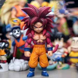 Figura Dragon Ball Daima – Goku Super Saiyan 4 (SSJ4) 16 cm – Sin Caja