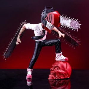 Figura Chainsaw Man Denji – 20 cm – Edición Colección Pose Dinámica