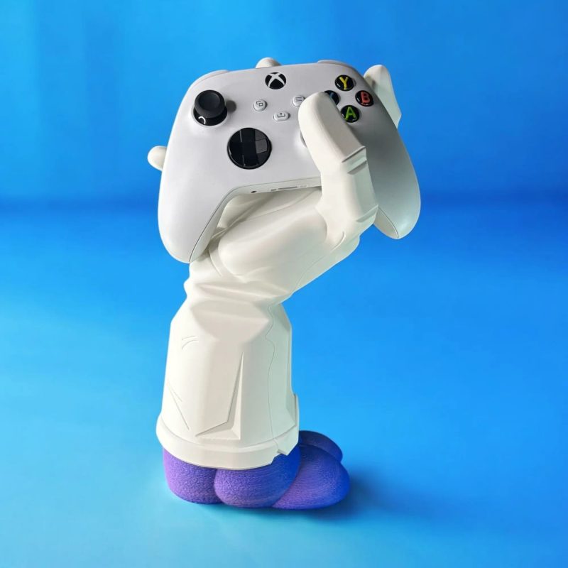 Soporte para Mando Dragon Ball Z – Mano de Freezer – Accesorio Gaming - Imagen 5