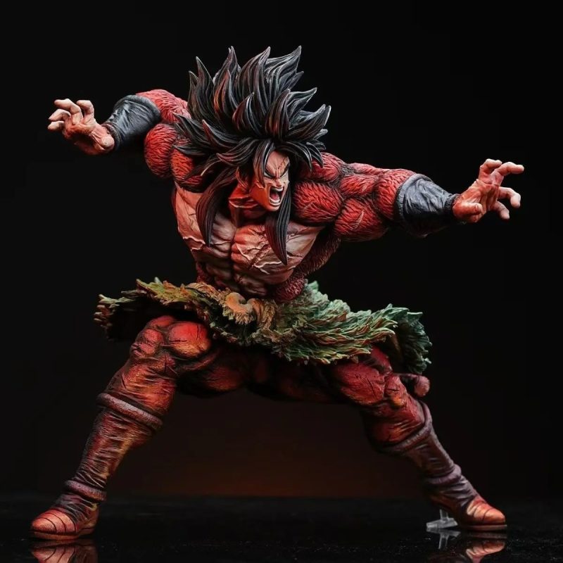 Figura Dragon Ball – Broly Super Saiyan 4 Estilo Legendario – 28 cm - Imagen 4