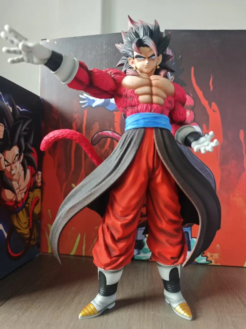 Figura Dragon Ball Xeno Vegito Super Saiyan 4 – 30 cm – Edición Colección PVC - Imagen 3