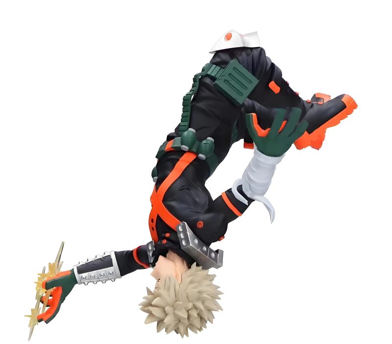 Figura Bakugou Katsuki 20-25 cm My Hero Academia – Explosión Dinámica PVC - Imagen 5