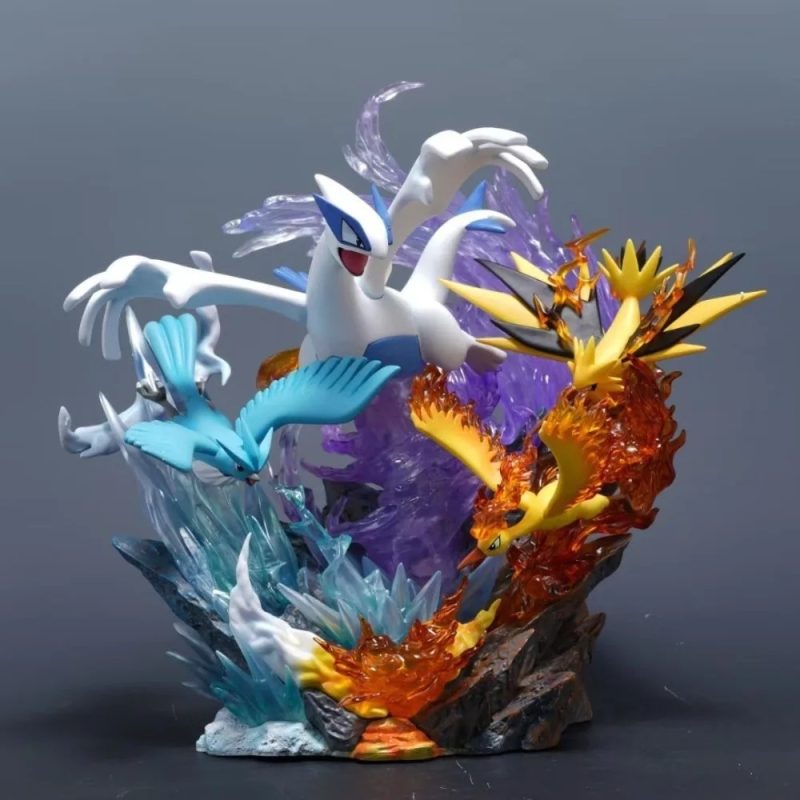 Figura Pokémon Legendarios 31 cm – Lugia, Articuno, Zapdos y Moltres – Edición Colección - Imagen 2