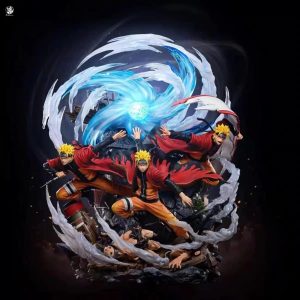 Figura Uzumaki Naruto 30 cm Naruto Shippuden – Edición LED Luminoso