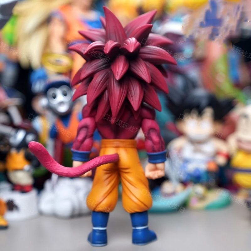 Figura Dragon Ball Daima – Goku Super Saiyan 4 (SSJ4) 16 cm – Sin Caja - Imagen 3