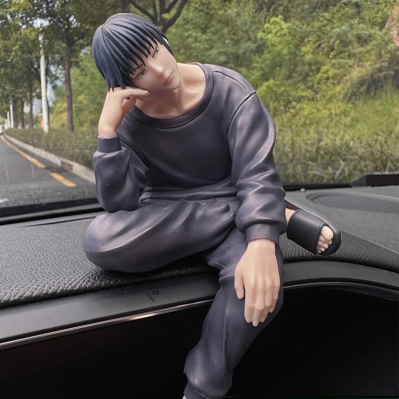 Figura Toji Fushiguro 12 cm Jujutsu Kaisen – Pose Relajada Edición Coleccionista - Imagen 7