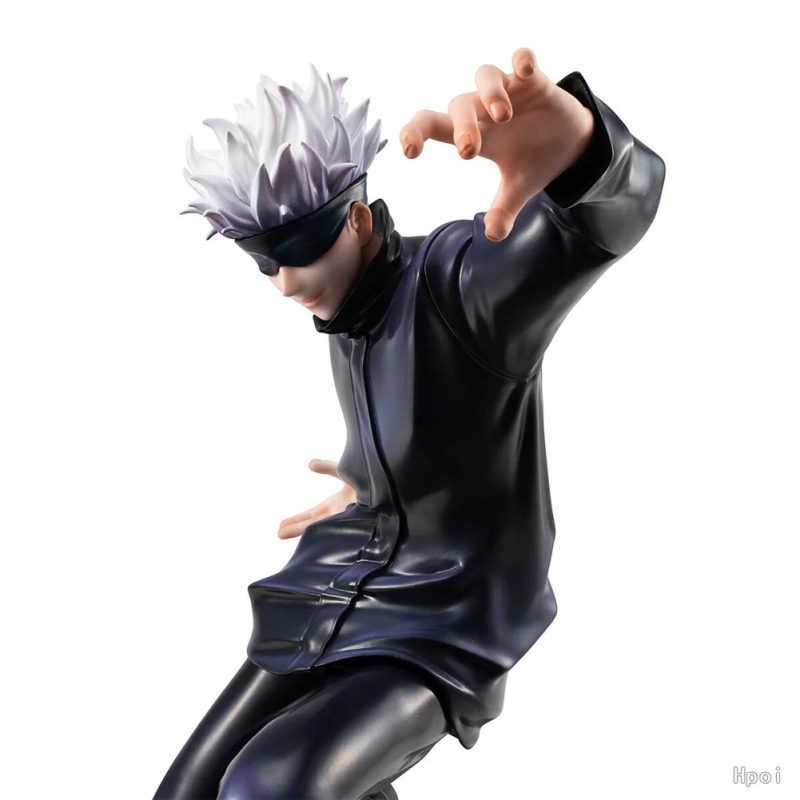 Figura Gojo Satoru 23 cm Jujutsu Kaisen – Edición Dinámica y Estilizada PVC - Imagen 2