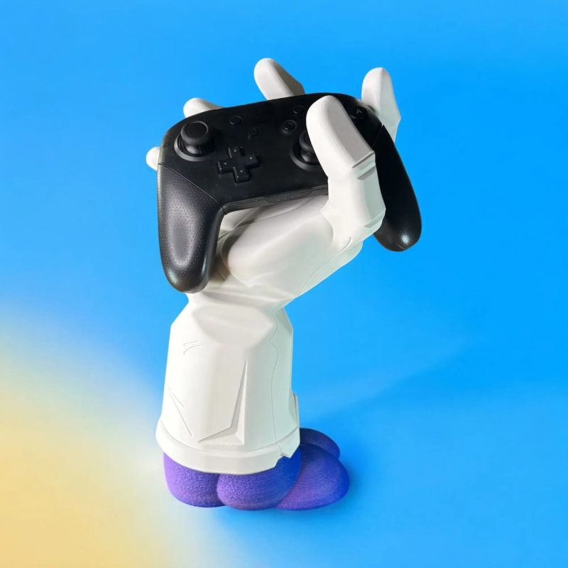 Soporte para Mando Dragon Ball Z – Mano de Freezer – Accesorio Gaming - Imagen 4