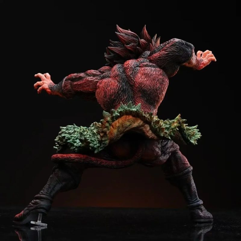 Figura Dragon Ball – Broly Super Saiyan 4 Estilo Legendario – 28 cm - Imagen 3