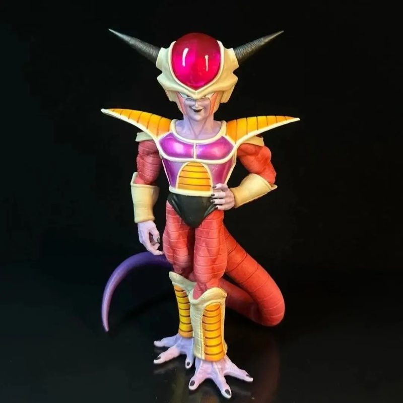 Figura Freezer Forma Final 2 en 1 Dragon Ball Z – 17,5 cm / 21 cm con Base Namek - Imagen 6