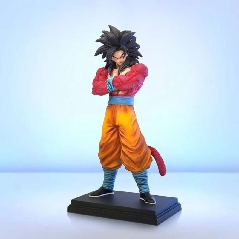 Figura Dragon Ball GT Goku Super Saiyan 4 – 32 cm – Edición Colección PVC - Imagen 3