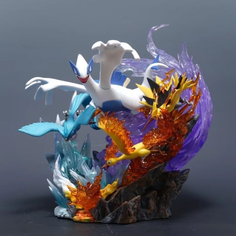Figura Pokémon Legendarios 31 cm – Lugia, Articuno, Zapdos y Moltres – Edición Colección - Imagen 3