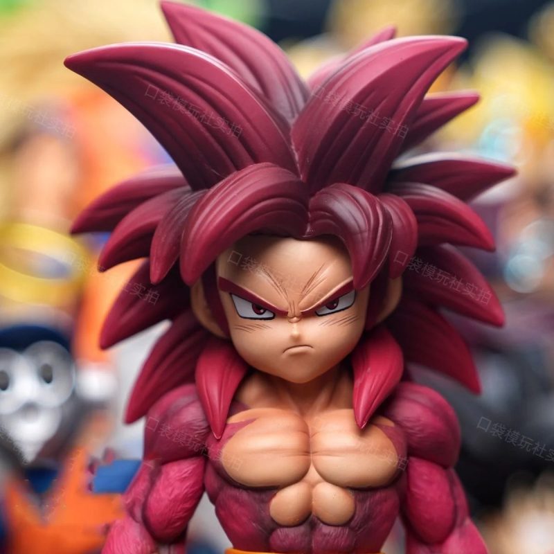 Figura Dragon Ball Daima – Goku Super Saiyan 4 (SSJ4) 16 cm – Sin Caja - Imagen 2