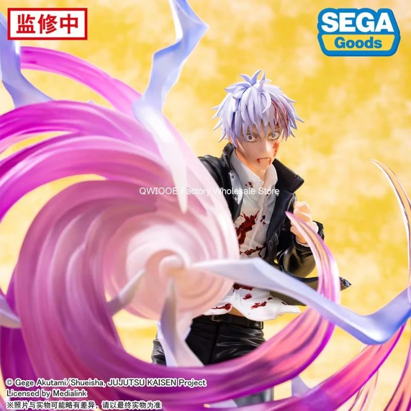 Figura Gojo Satoru 20 cm Jujutsu Kaisen – Edición Coleccionista Dinámica PVC - Imagen 4