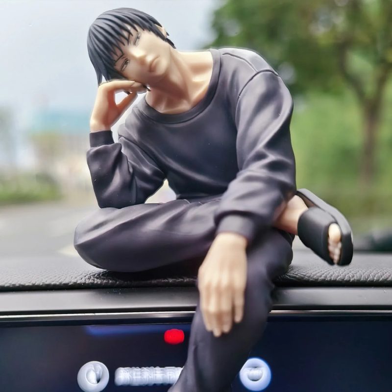 Figura Toji Fushiguro 12 cm Jujutsu Kaisen – Pose Relajada Edición Coleccionista - Imagen 6