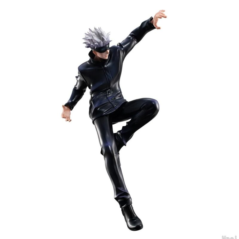 Figura Gojo Satoru 23 cm Jujutsu Kaisen – Edición Dinámica y Estilizada PVC - Imagen 5