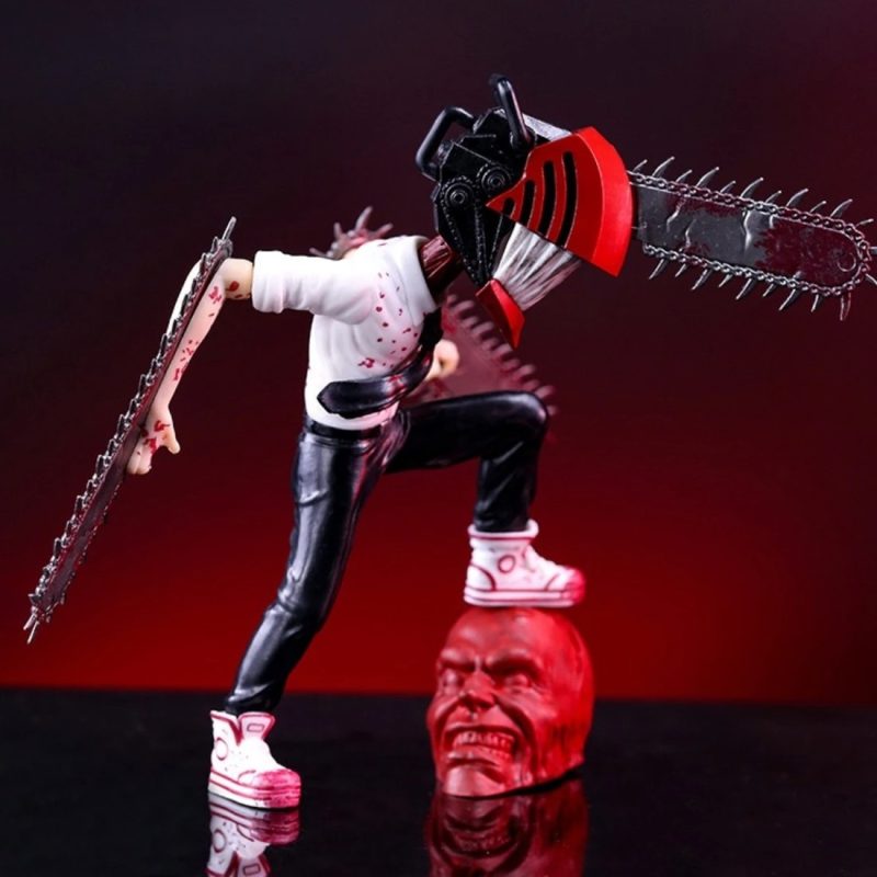 Figura Chainsaw Man Denji – 20 cm – Edición Colección Pose Dinámica - Imagen 8