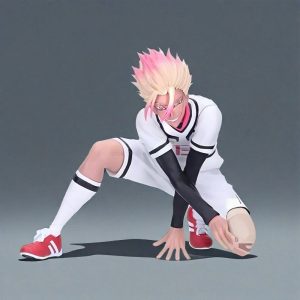 Figura Blue Lock – Shidou Ryuusei 10 cm | Instinto Animal y Energía Salvaje