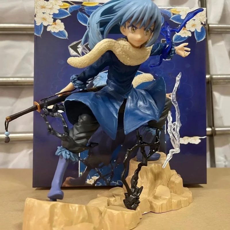 Figura Rimuru Tempest – Reencarnado en Slime – 18 cm | Despertar de un Rey Demonio - Imagen 4