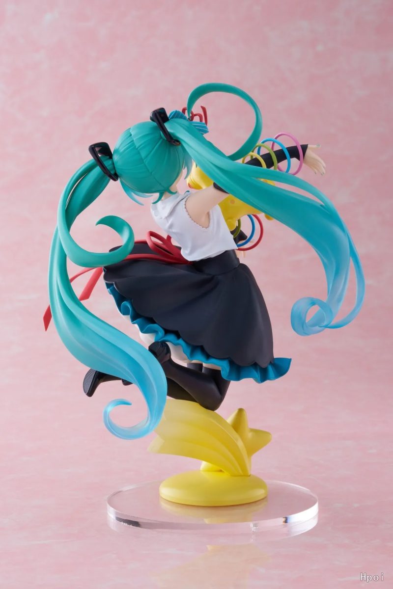 Figura Hatsune Miku × Rody – Piapro Merci 39 – 19 cm | Explosión de Colores y Fantasía - Imagen 3