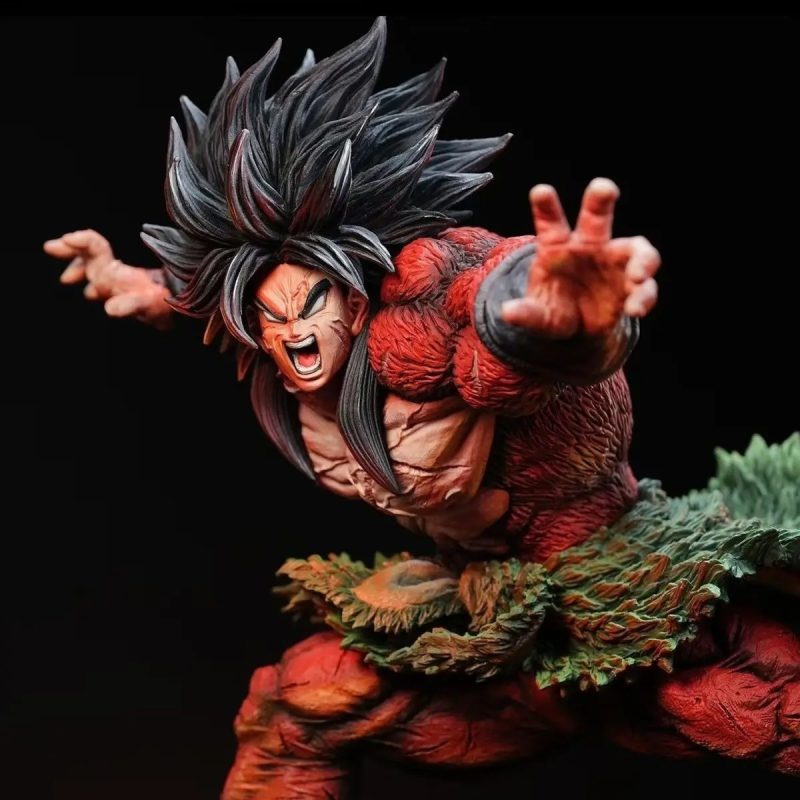 Figura Dragon Ball – Broly Super Saiyan 4 Estilo Legendario – 28 cm - Imagen 2