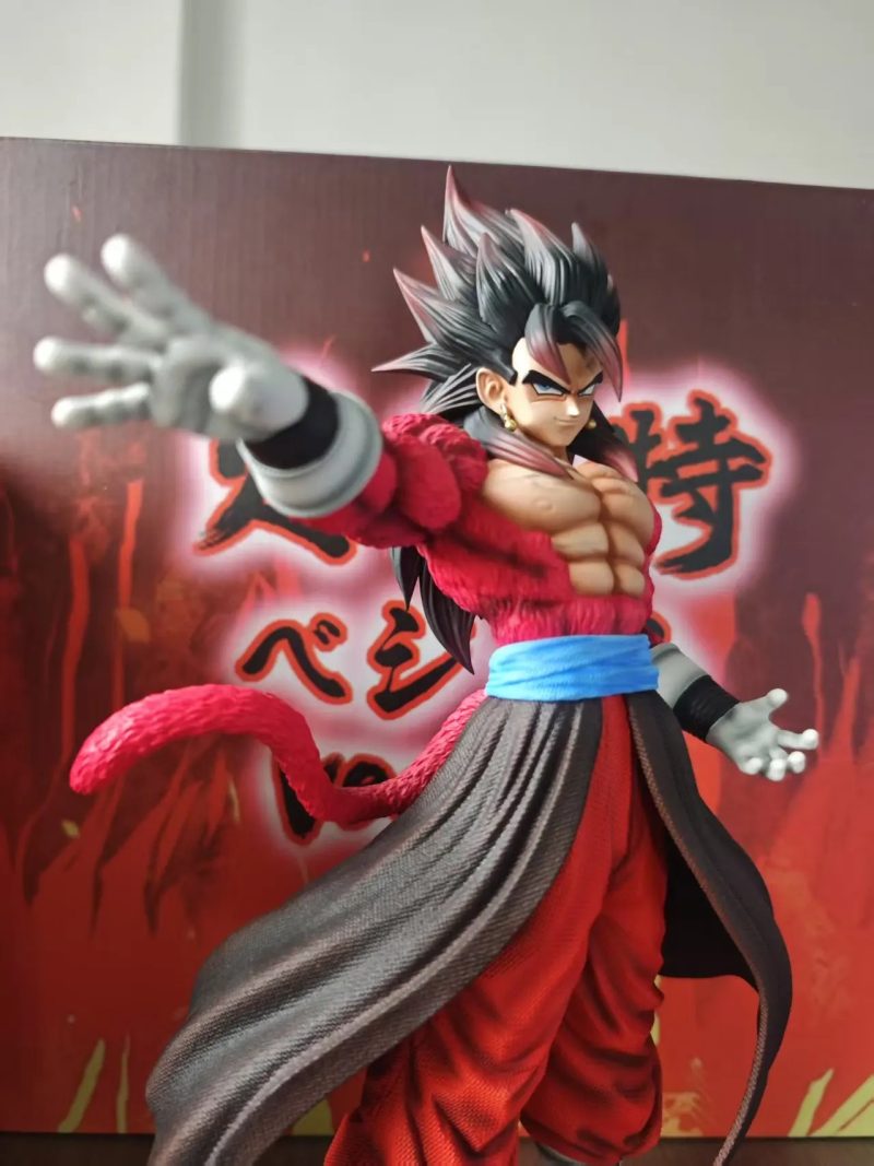 Figura Dragon Ball Xeno Vegito Super Saiyan 4 – 30 cm – Edición Colección PVC - Imagen 2