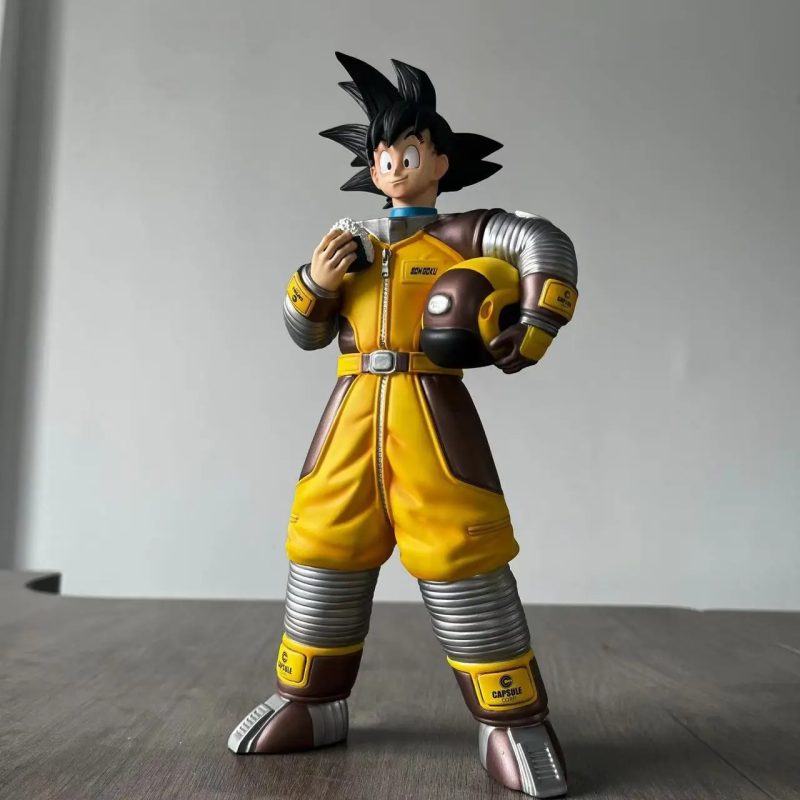 Figura Goku Traje Espacial 26 cm Dragon Ball Z – Planeta Namek PVC - Imagen 4