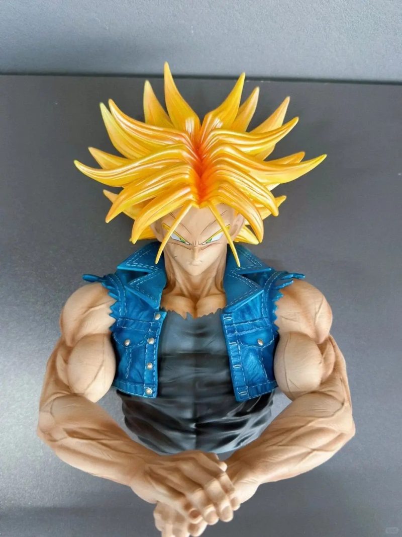 Figura Dragon Ball Z Trunks Super Saiyan 50 cm con Espada – Edición Premium - Imagen 11