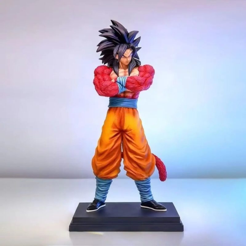 Figura Dragon Ball GT Goku Super Saiyan 4 – 32 cm – Edición Colección PVC - Imagen 2