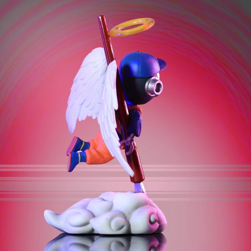 Figura Ángel Enmascarado 16 cm – Estilo Akira Toriyama – Modelo PVC - Imagen 4