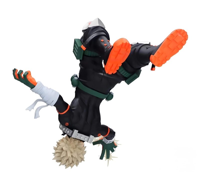 Figura Bakugou Katsuki 20-25 cm My Hero Academia – Explosión Dinámica PVC - Imagen 3
