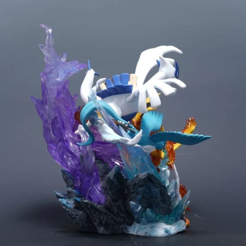 Figura Pokémon Legendarios 31 cm – Lugia, Articuno, Zapdos y Moltres – Edición Colección - Imagen 4