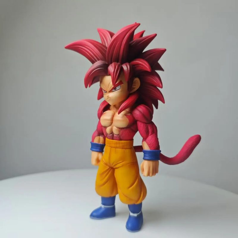 Figura Dragon Ball Daima – Goku Super Saiyan 4 (SSJ4) 16 cm – Sin Caja - Imagen 4