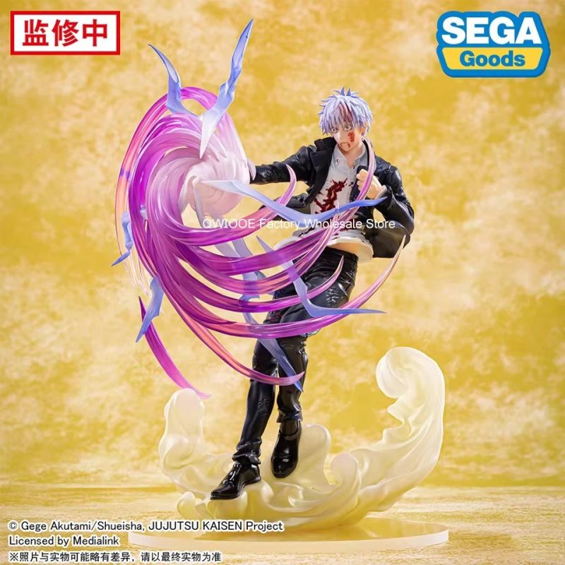 Figura Gojo Satoru 20 cm Jujutsu Kaisen – Edición Coleccionista Dinámica PVC - Imagen 3