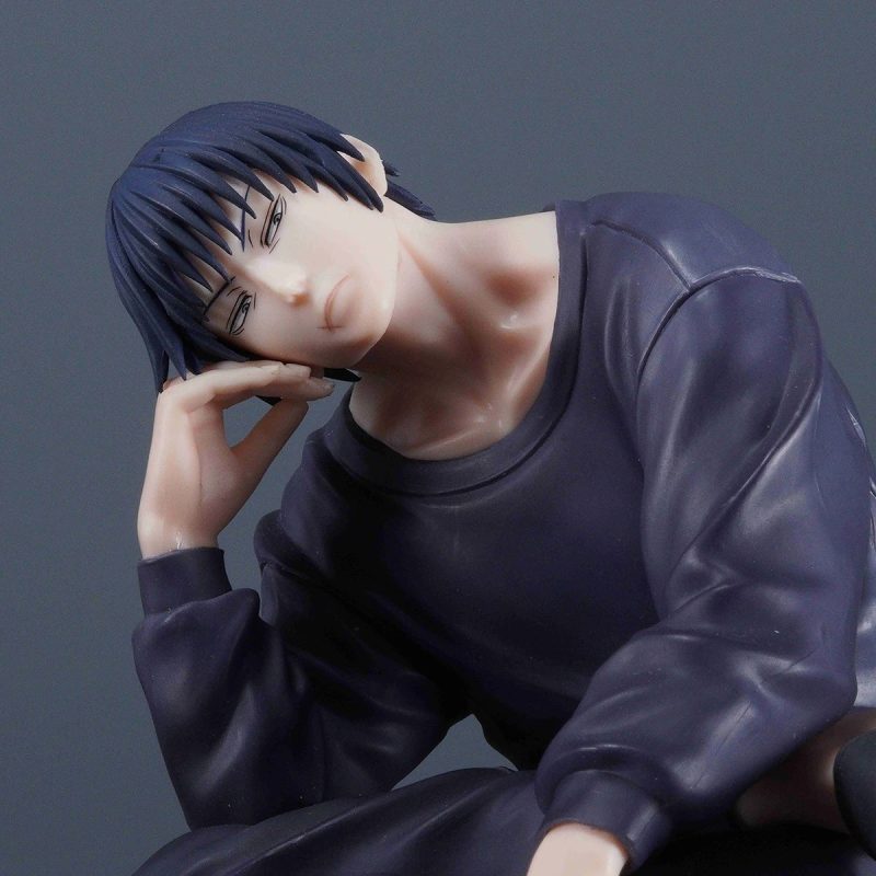 Figura Toji Fushiguro 12 cm Jujutsu Kaisen – Pose Relajada Edición Coleccionista - Imagen 3
