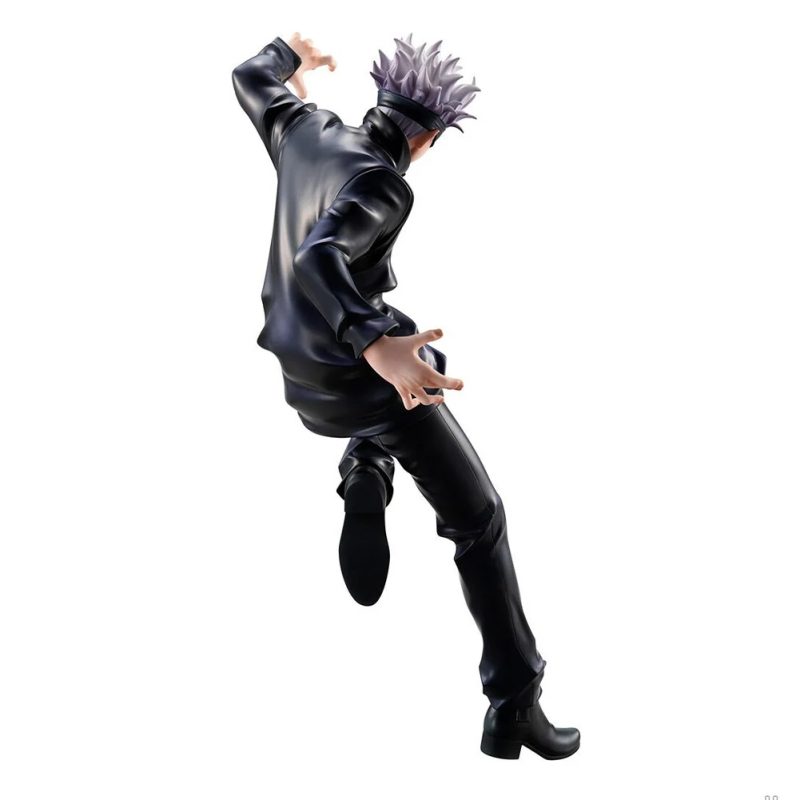 Figura Gojo Satoru 23 cm Jujutsu Kaisen – Edición Dinámica y Estilizada PVC - Imagen 4