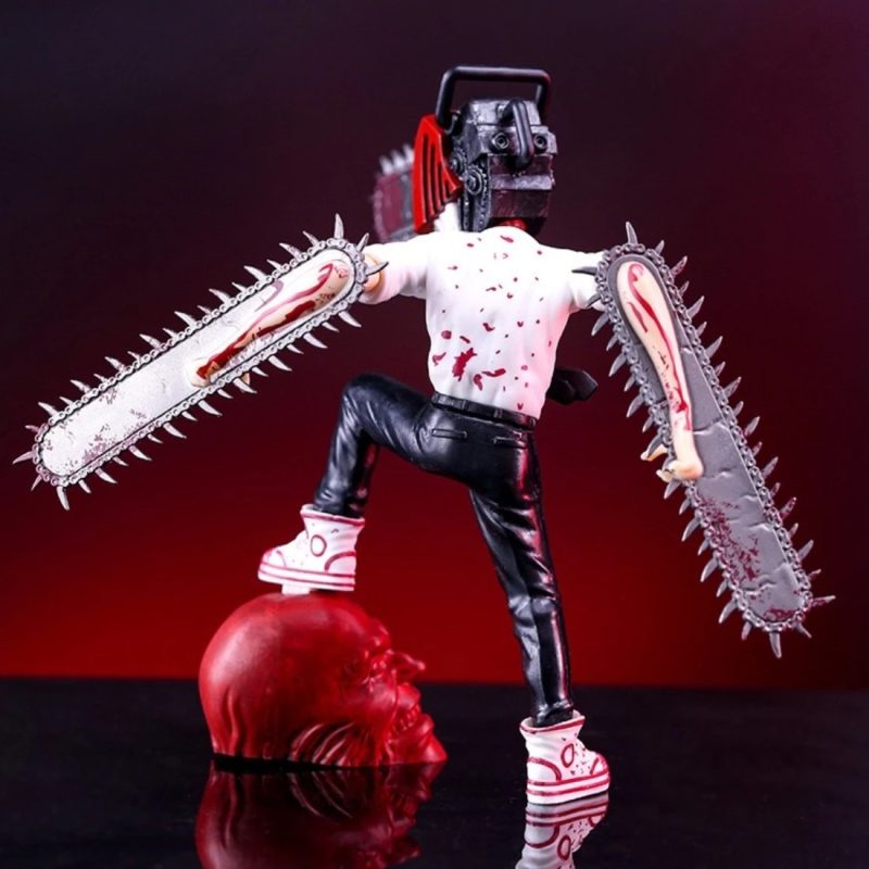 Figura Chainsaw Man Denji – 20 cm – Edición Colección Pose Dinámica - Imagen 7