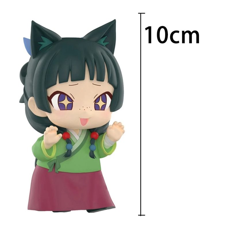 Figura Maomao Chibi 10 cm – Kusuriya no Hitorigoto – Modelo PVC - Imagen 5