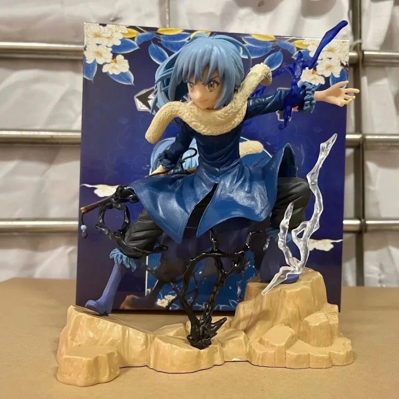 Figura Rimuru Tempest – Reencarnado en Slime – 18 cm | Despertar de un Rey Demonio - Imagen 5
