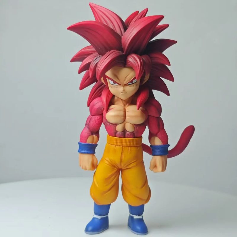 Figura Dragon Ball Daima – Goku Super Saiyan 4 (SSJ4) 16 cm – Sin Caja - Imagen 6